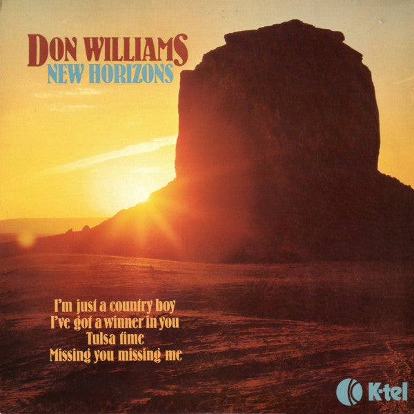 Don Williams - New Horizons - Used Vinyl Record