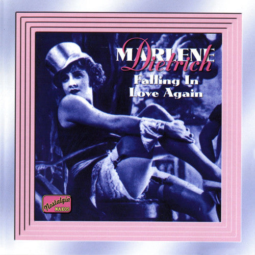 Marlene Dietrich - Falling In Love Again (Original Recordings 1930 -