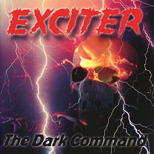 Exciter - Dark Command - CD