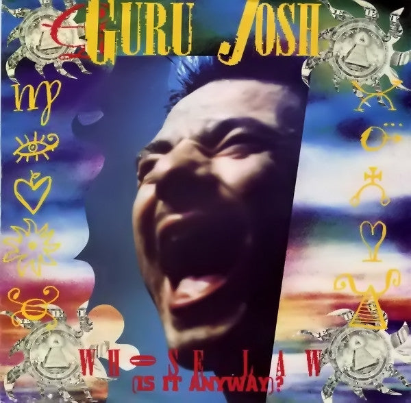 Guru Josh - Whose Law (Is It Anyway?) - Used Vinyl Record 7"
