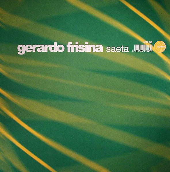 Gerardo Frisina - Saeta - Used Vinyl Record 12"