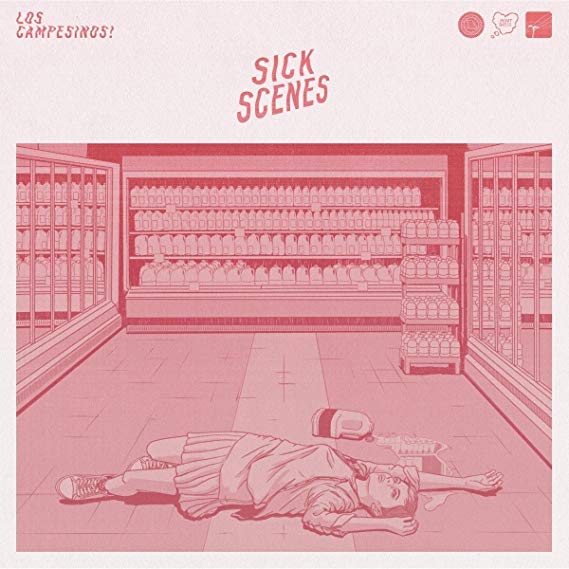 Los Campesinos! - Sick Scenes - New Vinyl Record