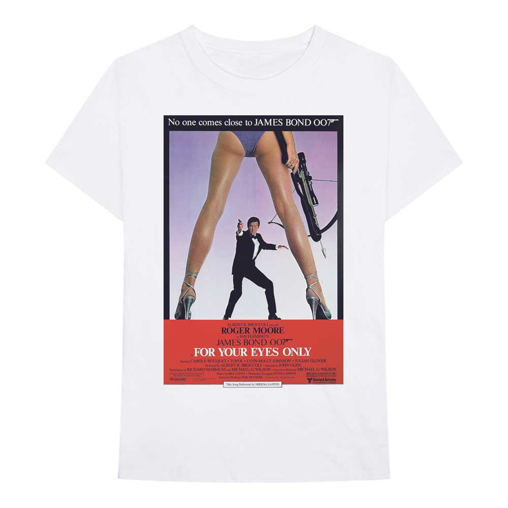 James Bond 007 - tshirt - Unisex - Short Sleeves - X-Large
