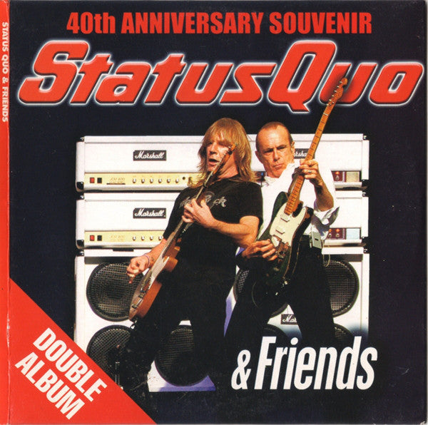 Status Quo - & Friends (40th Anniversary Souvenir) - Used CD