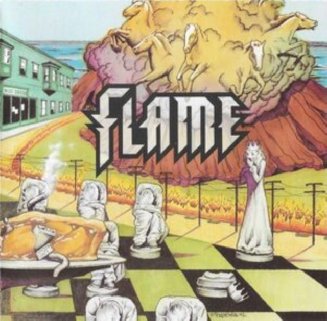 Flame - Flame & Blaze CD RELEASE DATE 17/05/24 (THIS CAN CHANGE!) -
