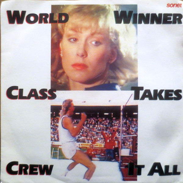 World Class Crew - Winner Takes It All - Used Vinyl Record 7"