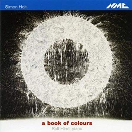 Simon Holt - A Book Of Colours - CD