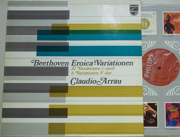 Ludwig van Beethoven - Eroica Variations / 32 Variations In C Minor /