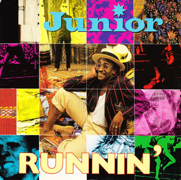 Junior - Runnin' - Used Vinyl Record 7"