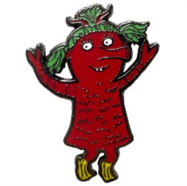 Janet Character Pin Badge - General merchandize