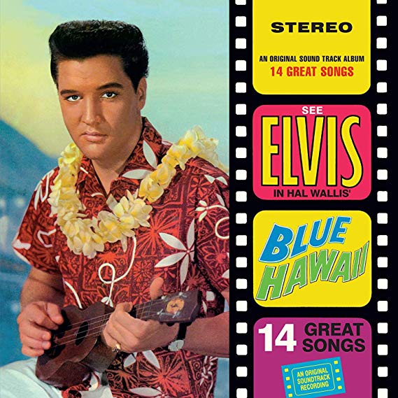 Elvis Presley - Blue Hawaii - Vinyl Record 12 Album Coloured Vinyl (Li