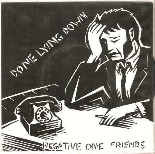 Done Lying Down - Negative One Friends - Used Vinyl Record 7"