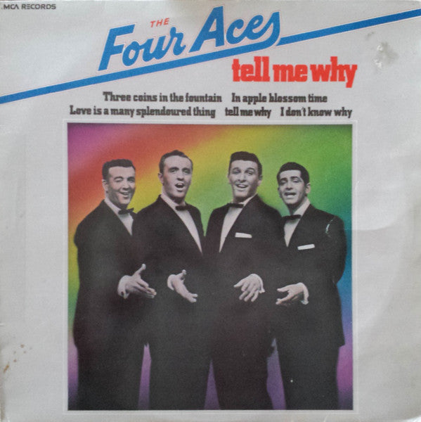 Four Aces - Tell Me Why - Used Vinyl Record