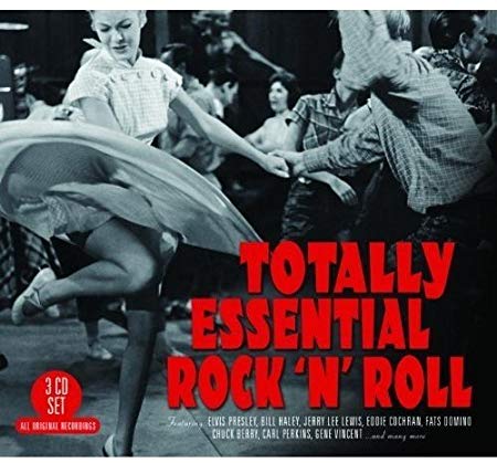 Various - Totally Essential Rock 'N' Roll - CD
