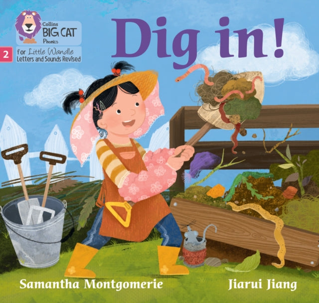 Samantha Montgomerie - Dig in! : Phase 2 Set 4 - New Paperback