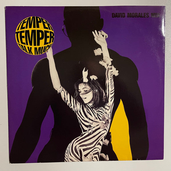 Temper Temper - Talk Much (David Morales Mix) - Used Vinyl Record 12"