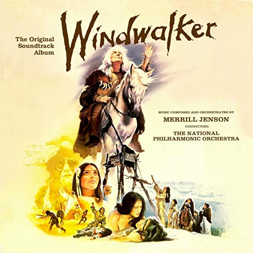 MERRILL JENSON - WINDWALKER ORIGINAL MOTION PI - CD