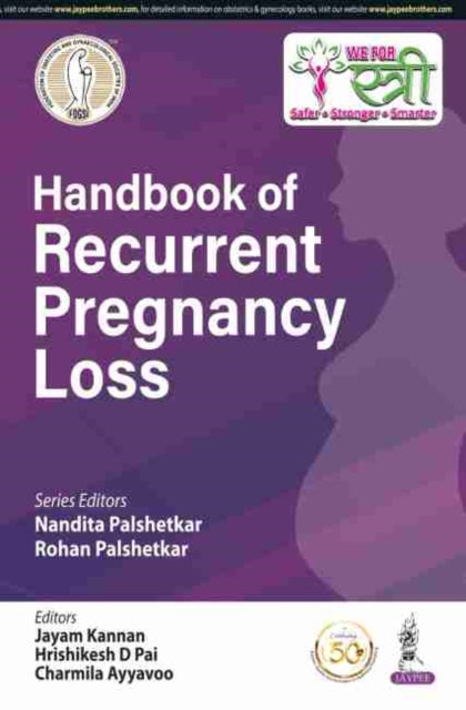 Palshetkar - Handbook of Recurrent Pregnancy Loss - New paperback or s