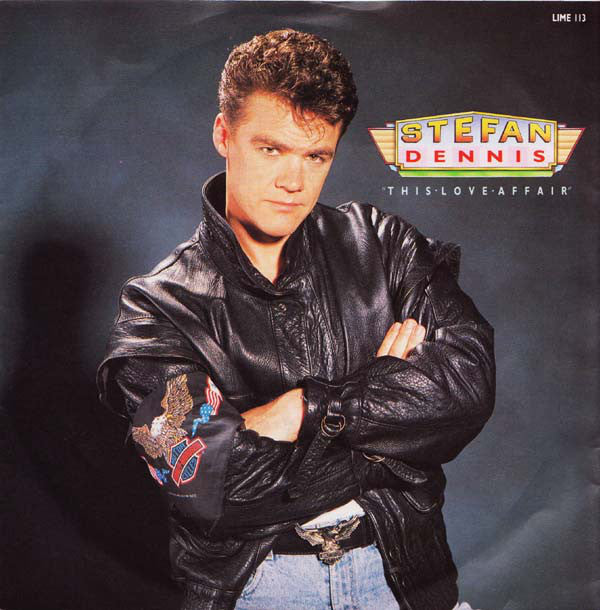 Stefan Dennis - This Love Affair - Used Vinyl Record 7"