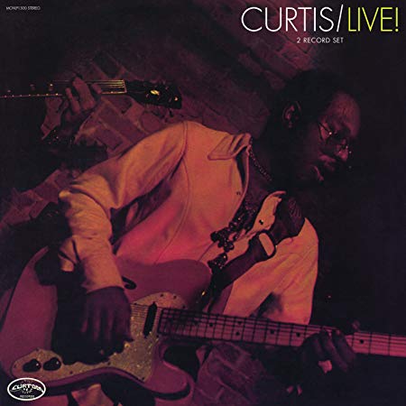 Curtis Mayfield - Curtis / Live! - Vinyl Record