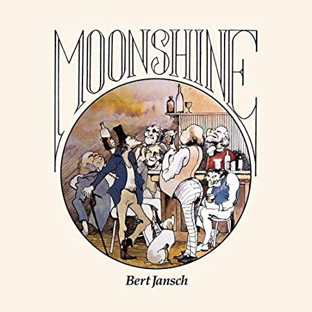 BERT JANSCH - MOONSHINE - Vinyl Record VL
