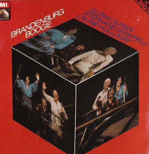 Laurie Holloway - Brandenburg Boogie - Used Vinyl Record