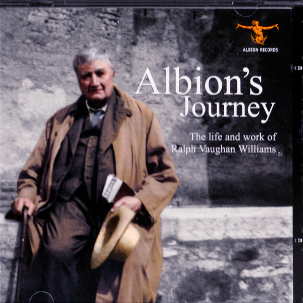 Ralph Vaughan Willia - Albion's Journey: The Life And Work Of - Used