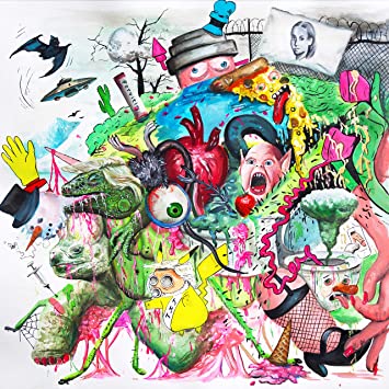 TROPICAL uck STORM - BRAINDROPS - Vinyl Record VL