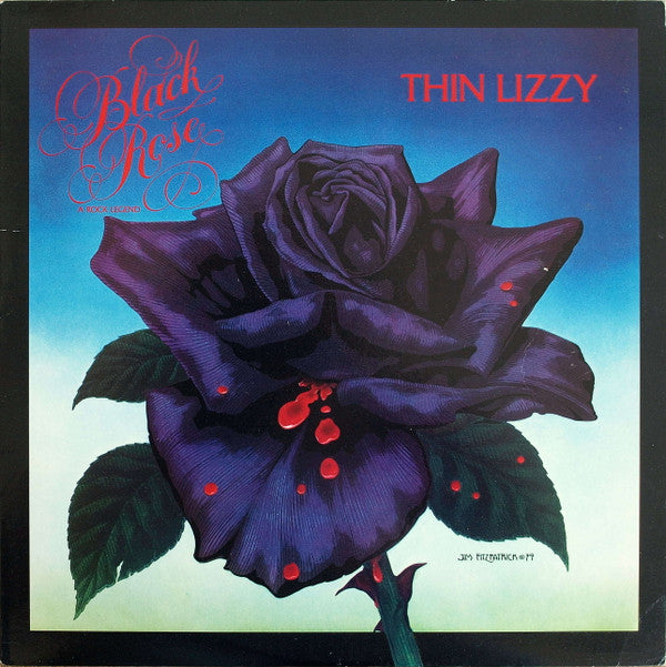 Thin Lizzy - Black Rose (A Rock Legend) - Used Vinyl Record