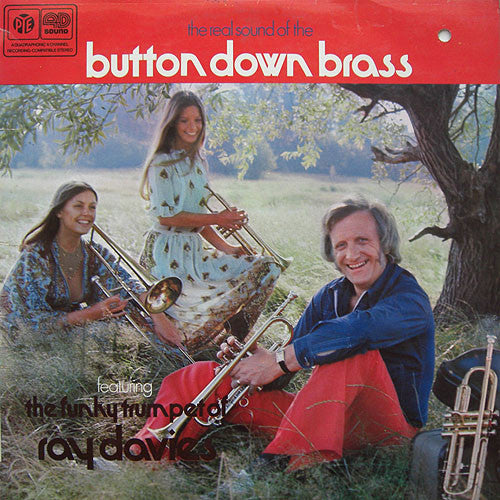 Button Down Brass - Real Sound Of - Used Vinyl Record