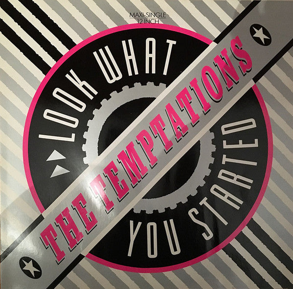 Temptations - Look What You Started - Used Vinyl Record 12"