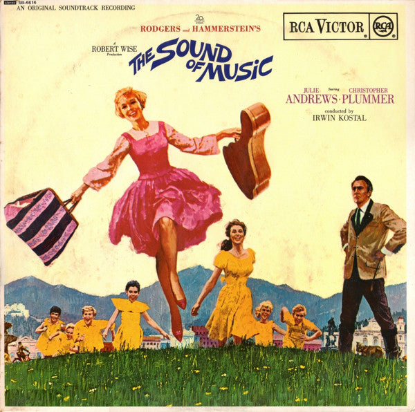 Rodgers & Hammerstei - Sound Of Music (An Original Soundtrack Record