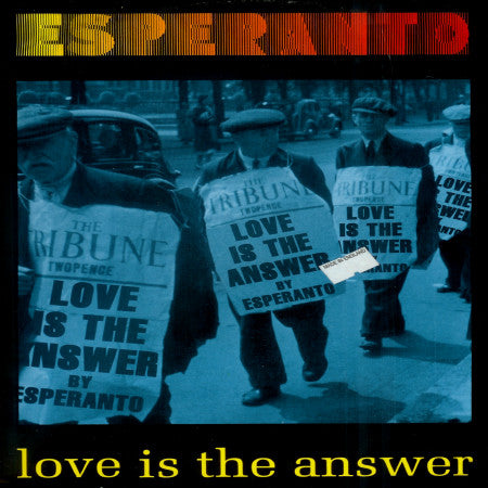 Esperanto - Love Is The Answer - Used Vinyl Record 12"