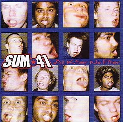 Sum 41 - All Killer No Filler - CD