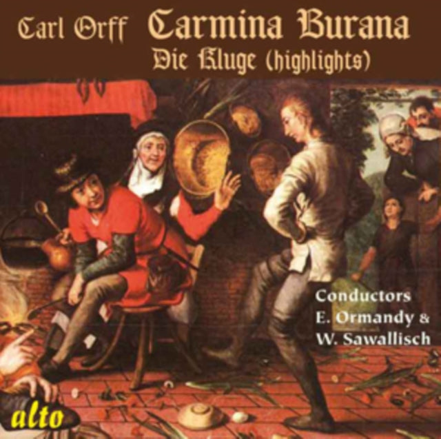 Harve Presnell - Carl Orff: Carmina Burana/Die Kluge - CD