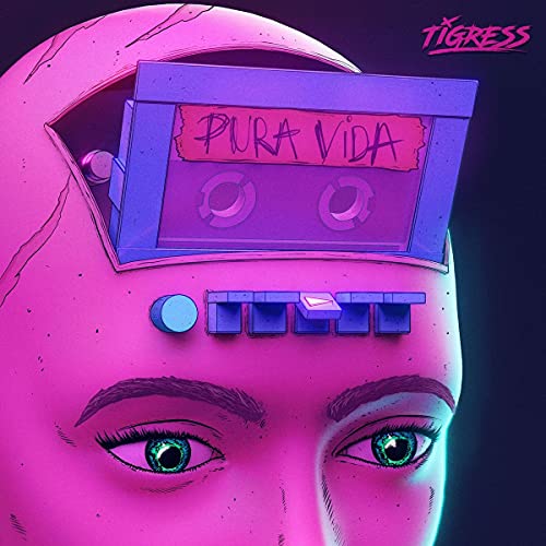 Tigress - Pura Vida - Vinyl Record Vinyl / 12" Album Coloured Vinyl