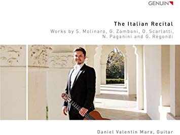 Simone Molinaro - Italian Recital - CD