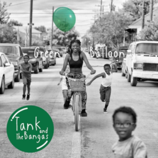 TANK AND THE BANGAS - GREEN BALLOON - CD