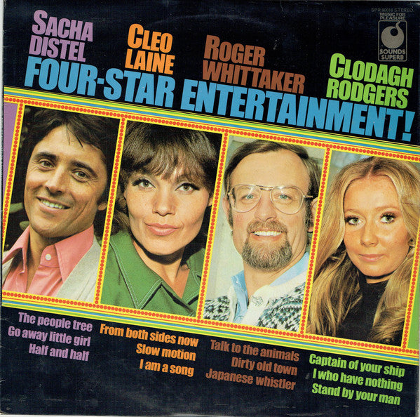 Sacha Distel - Four-Star Entertainment! - Used Vinyl Record