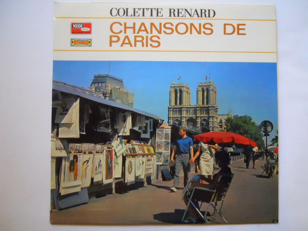 Colette Renard - Chansons De Paris - Used Vinyl Record
