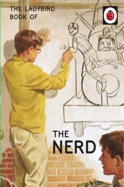 Joel Morris - Ladybird Book of The Nerd - Hardback