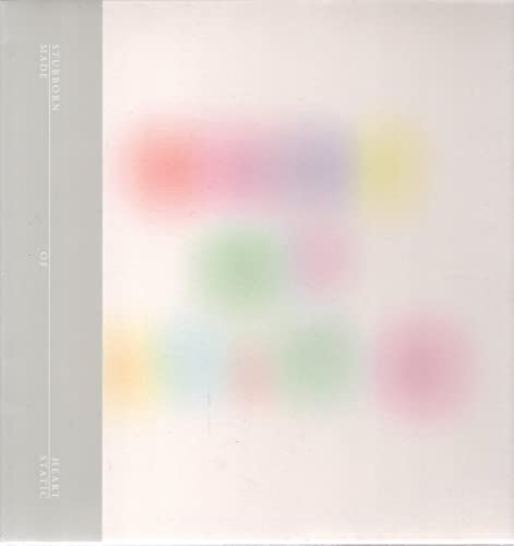 STUBBORN HEART - MADE OF STATIC - Vinyl Record 12" RECORD