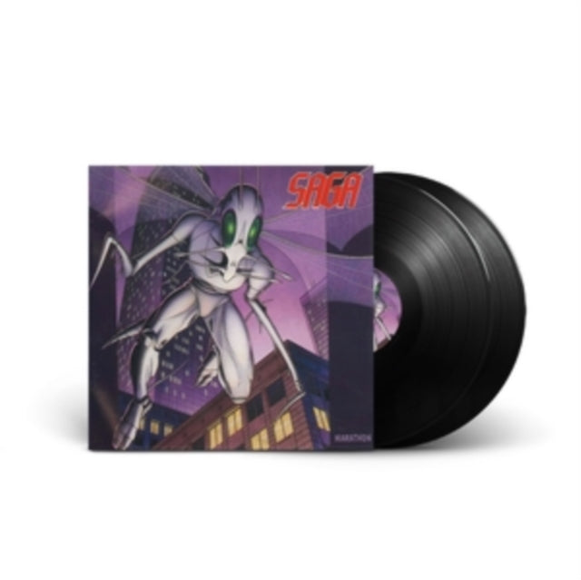 Saga - Marathon - Vinyl Record L.P. SET