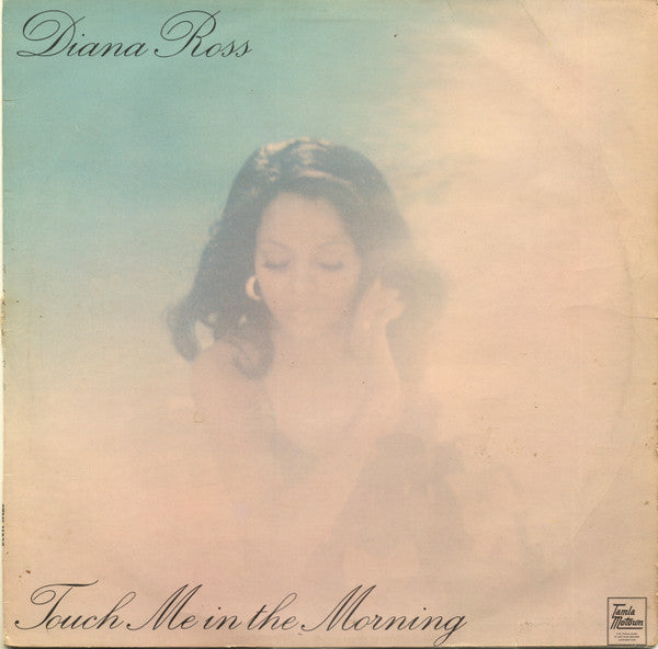 Diana Ross - Touch Me In The Morning - Used Vinyl Record