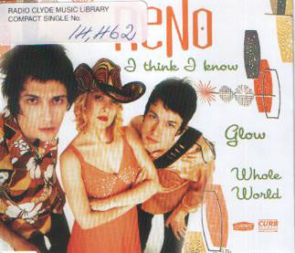 Reno - I Think I Know - Used CD