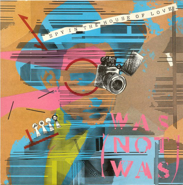 Was - Spy In The House Of Love - Used Vinyl Record 7"