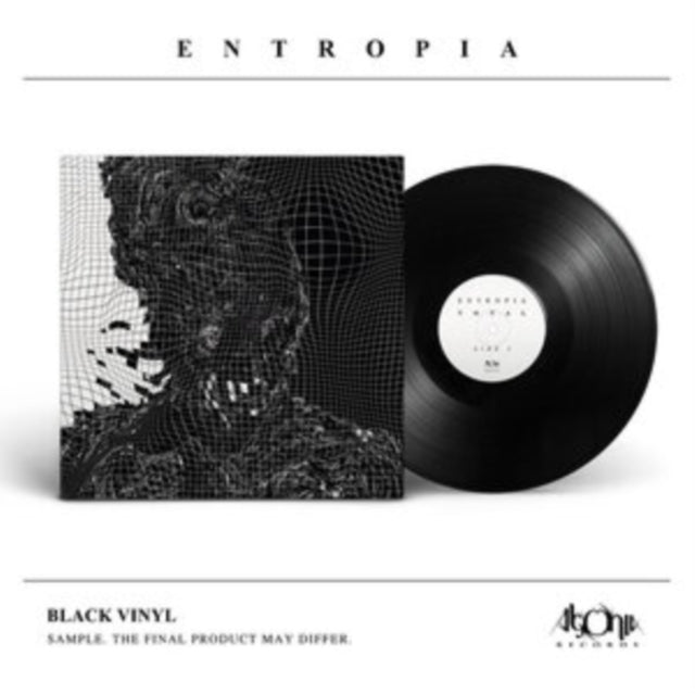 ENTROPIA - T O T A L LP (PREORDER FOR RELEASE DATE 17/03/23) - New Vin