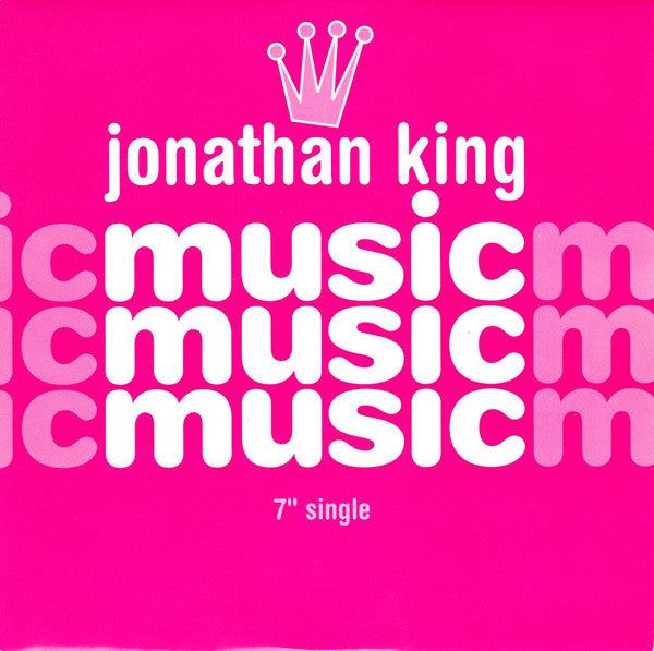 Jonathan King - Music Music Music - Used Vinyl Record 7"