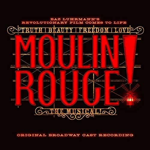 MOULIN ROUGE THE MUS - CD