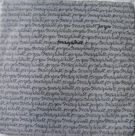 Snowy White - For You - Used Vinyl Record 7"